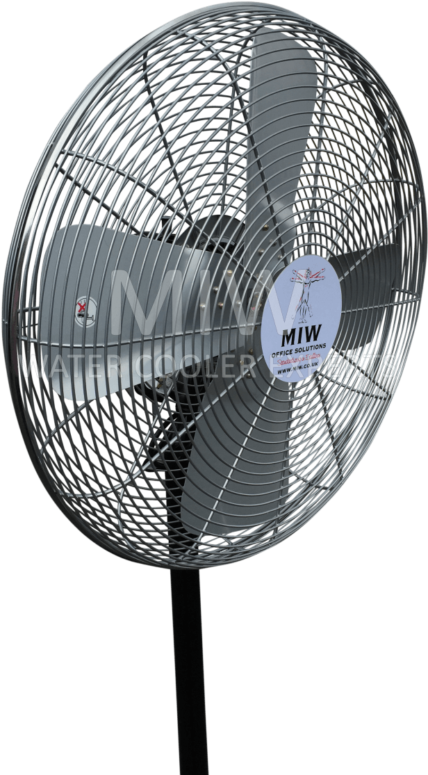 Industrial 240v Floor Standing Pedestal Fan 3 Speed - Fan (1200x1200), Png Download