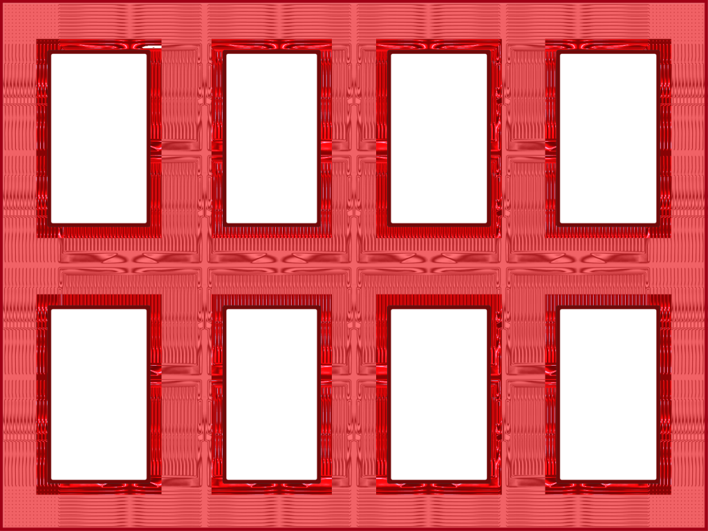 Scrapbook Frames And Borders Story By Leonard - Multiple Picture Borders Transparent (1024x768), Png Download