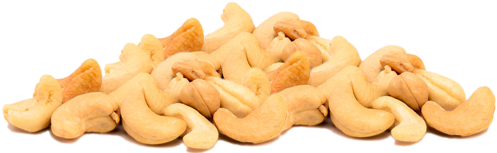 Cashew Kernels - Cashew (1024x333), Png Download