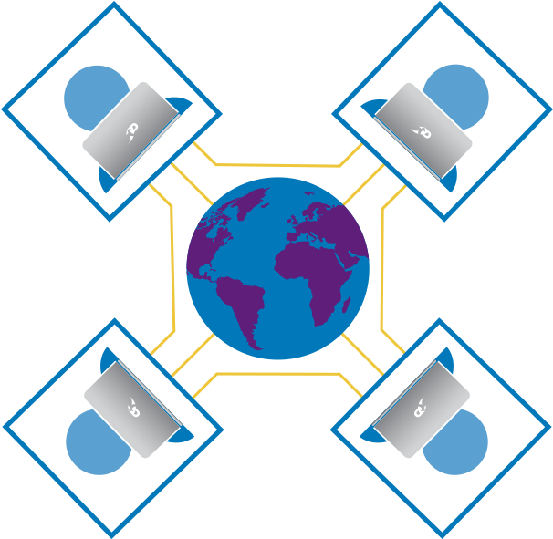 Online Communication Skills Training - World Wide Web (700x675), Png Download