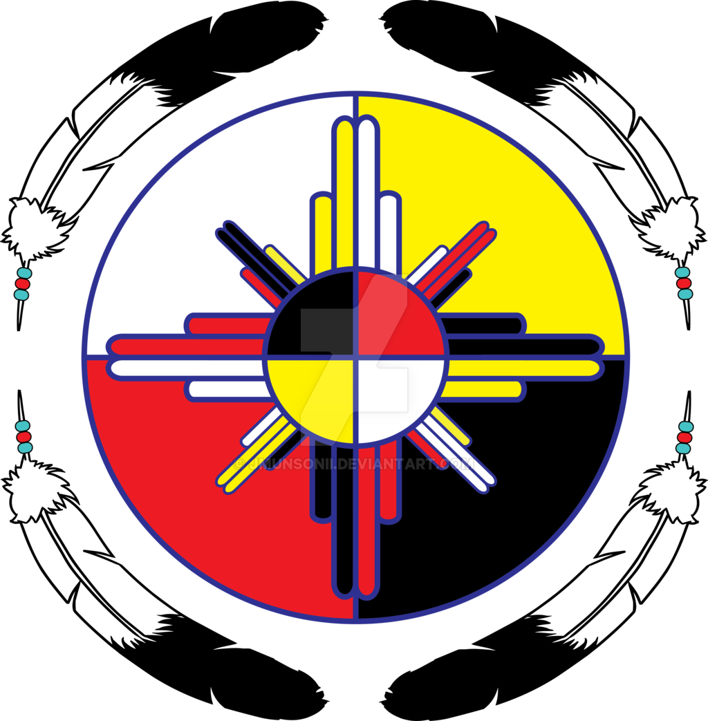Medicine Wheel By Jmunsonii - Medicine Wheel (1024x1043), Png Download