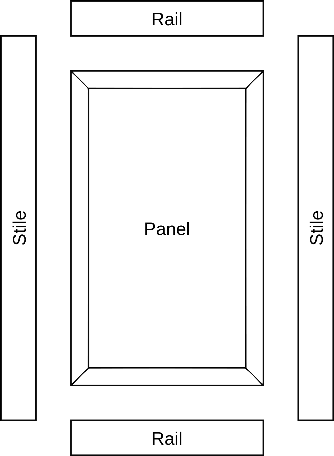 Frame And Panel (1200x1591), Png Download