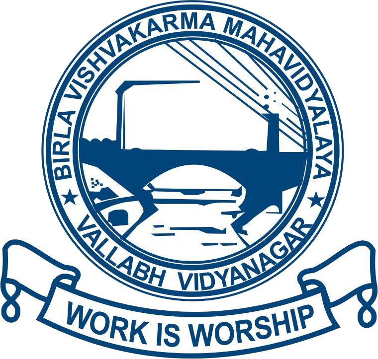 Birla Vishvakarma Mahavidyalaya Engineering College (760x723), Png Download