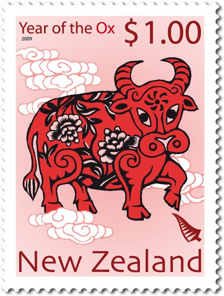Single Stamp - New Zealand Stamps (600x600), Png Download