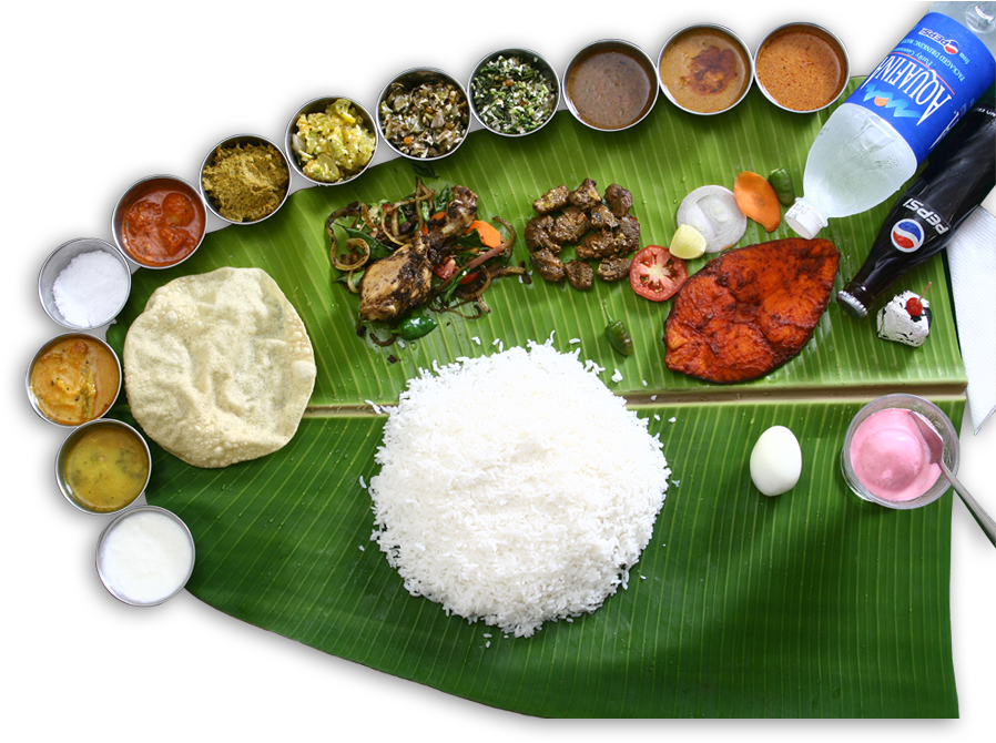 Download South Indian Non Veg Meals Png PNG Image With No Background download-south-indian-non-veg-meals-png-png-image-with-no-background