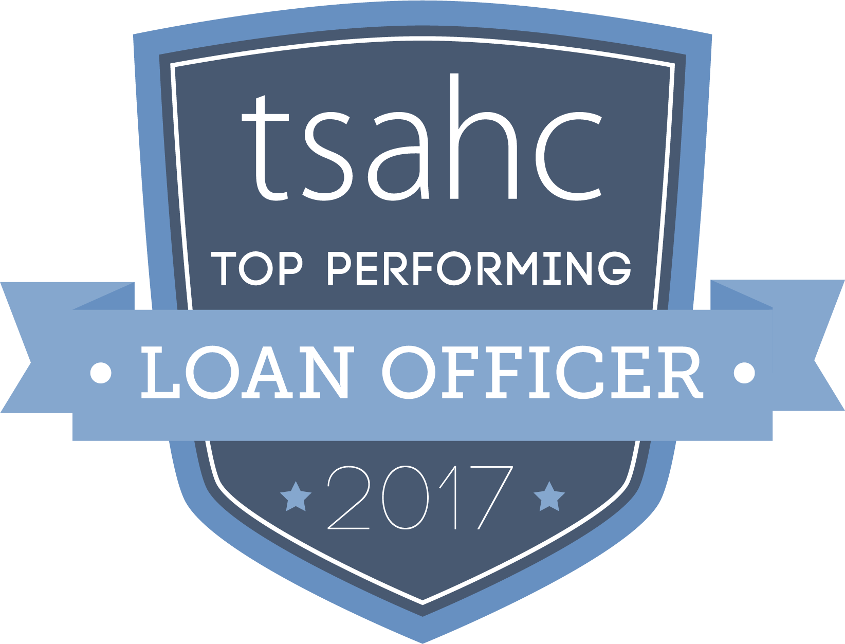 Tsahc Loan Officer Badge Png Large - Steuerring (1644x1253), Png Download