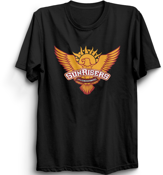 Buy Indian Premier League Ipl T-shirts, Full Sleeves - Sunrisers Hyderabad (800x800), Png Download