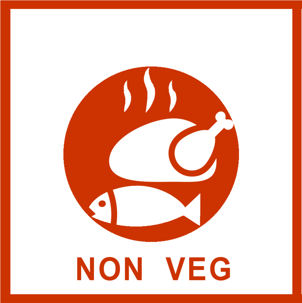 Non-veg - Portable Network Graphics (1200x1200), Png Download