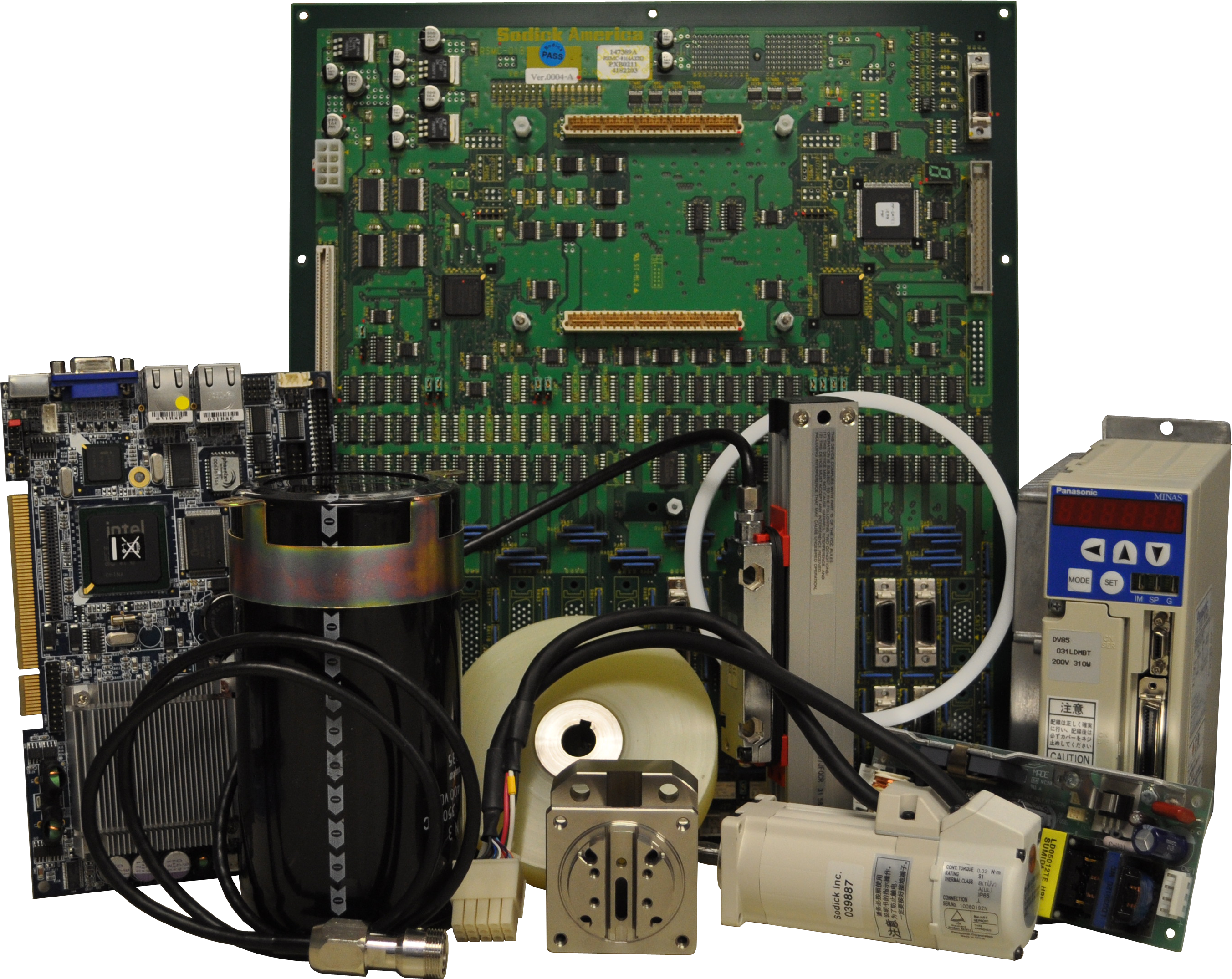 The Sodick Parts Department Is Standing By For Your - Electronics (2776x2220), Png Download