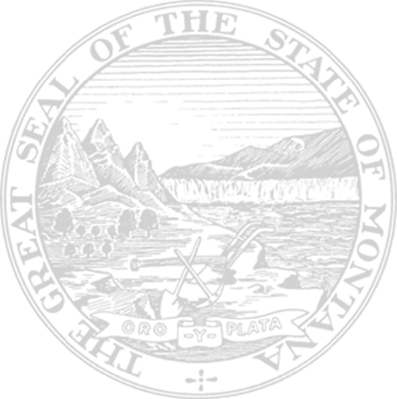 The Great Seal Of The State Of Montana - Great Seal Of The State Of Montana Crest Engraved Round (800x803), Png Download