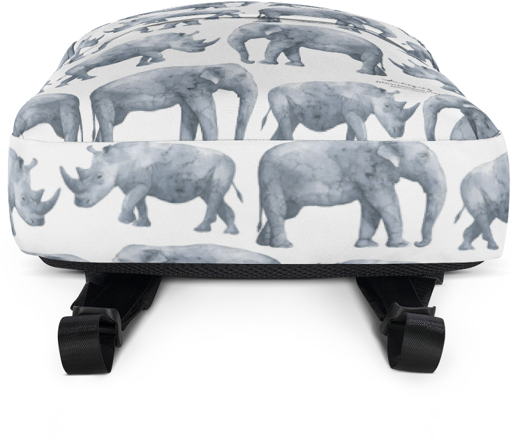 Backpack - Society6 African Wildlife Rug - 2' X 3' (1000x1000), Png Download