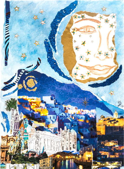 Our Lady Of The Cosmos - St Petersburg Russia (900x700), Png Download