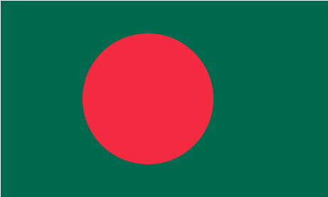 Inquiry Committee Seeks More Time To Arrive At Johri - Bangladesh Flag Vector (500x500), Png Download