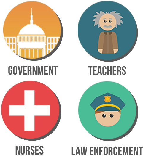 1 Out Of Every 10 Americans Qualify For Public Service - Public Services Icon Png (560x560), Png Download