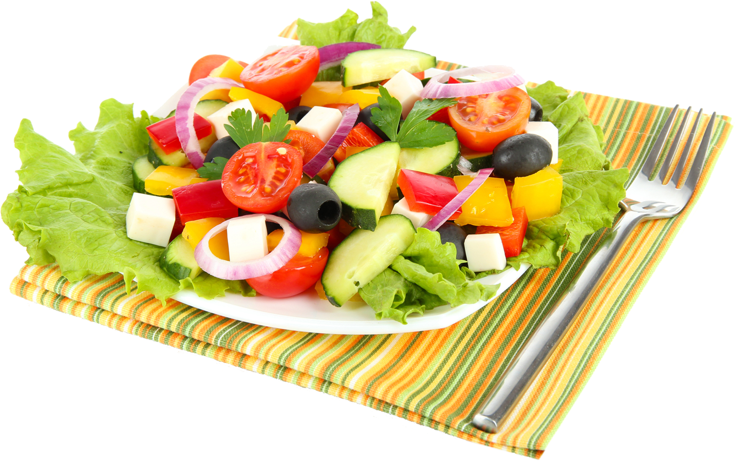 Graphic Freeuse Stock Cruditxe S Greek Fruit Mediterranean - Fresh Salads (1500x1500), Png Download