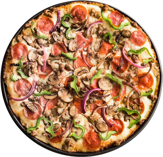 Non Veg - Eid Mubarak Pizza (600x600), Png Download