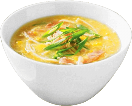 Order Online Nonvegsoups In Barbeque World Restaurant - Chicken And Sweet Corn Soup (500x500), Png Download