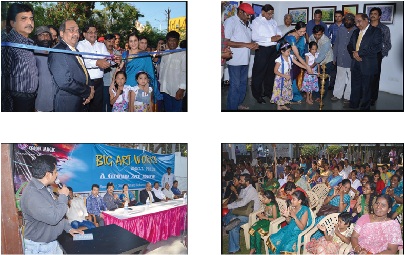 Art & Soul - Crowd (800x507), Png Download