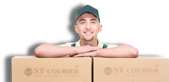 Proud To Announce St Courier Is Now Iso - St Courier - Tirupathur (v) (630x288), Png Download