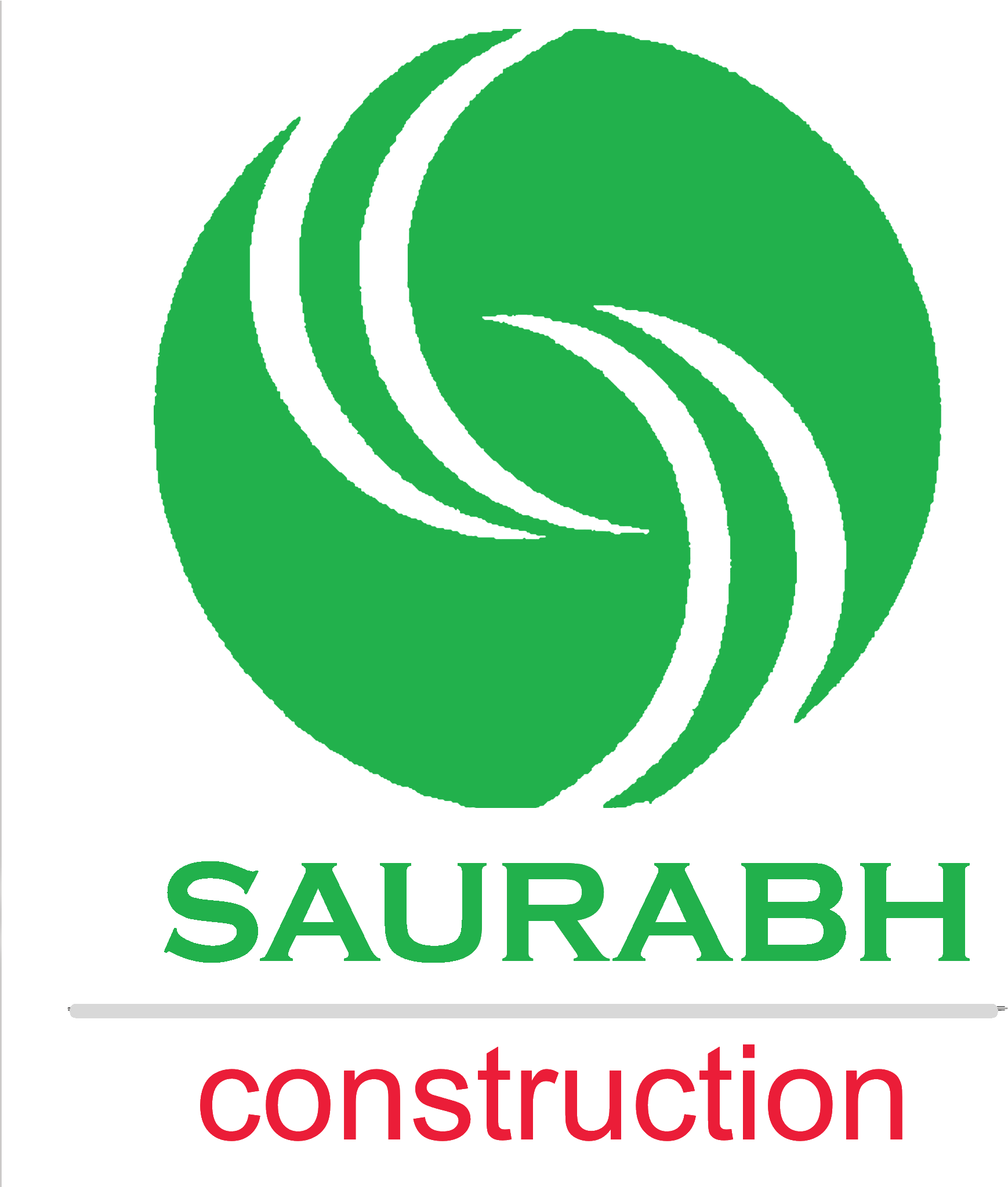 Saurabh Construction (1847x2047), Png Download