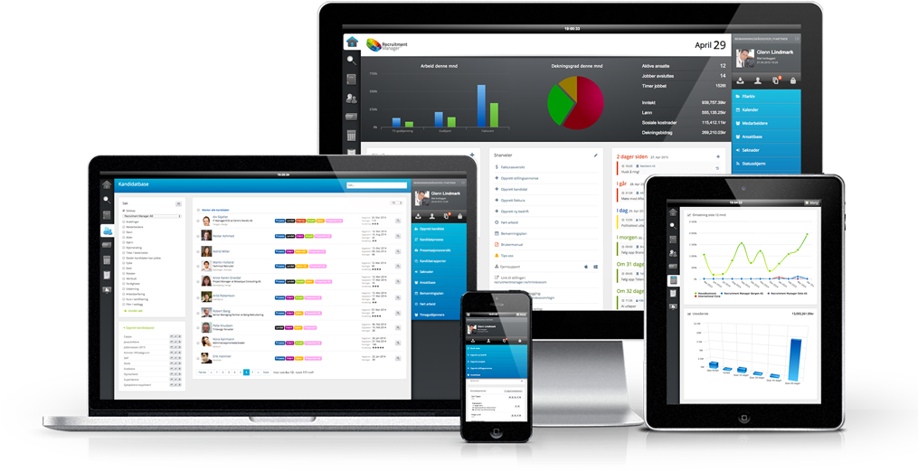 Fungerer På Alle Enheter - Website (1014x582), Png Download