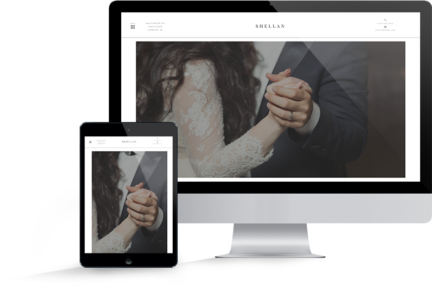 Shellan - Web Design (1078x731), Png Download