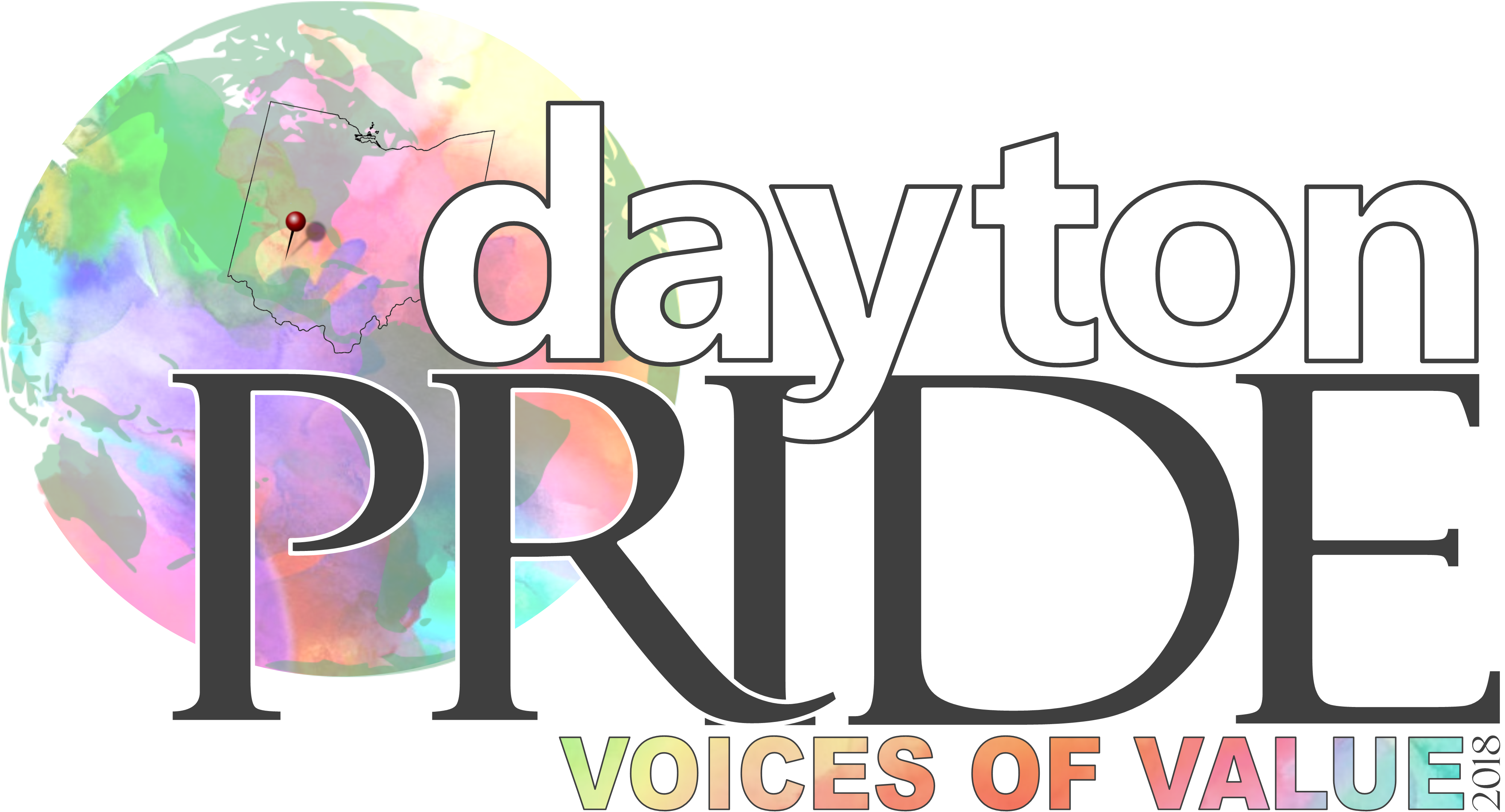 Entertainment Main Stage - Pride Parade (4125x2227), Png Download