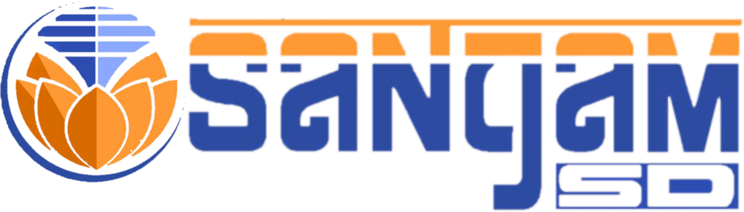 Holi - Sangam Sd (2377x737), Png Download