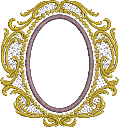 Embroidery (404x431), Png Download