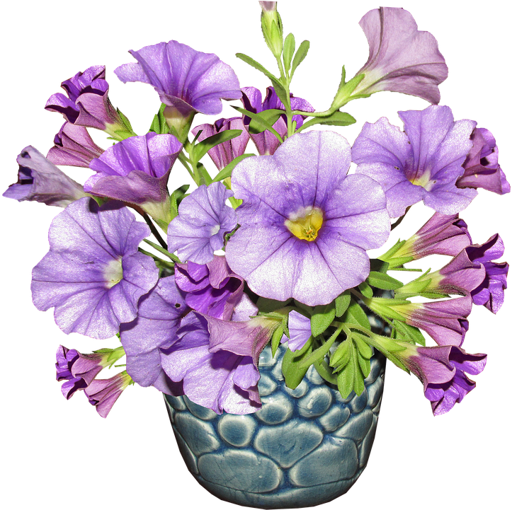 Flower, Vase, Arrangement - Bouquet (745x720), Png Download