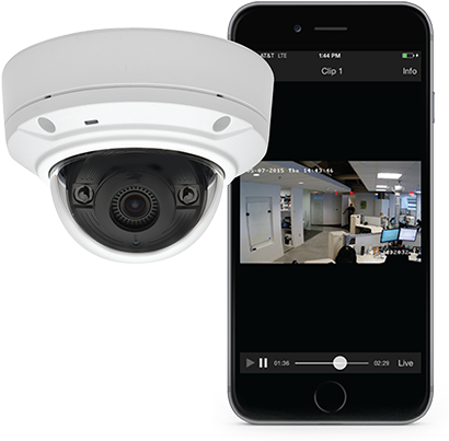 Full Service Security - Axis M3024-lve (0535-001) Network Camera (474x438), Png Download