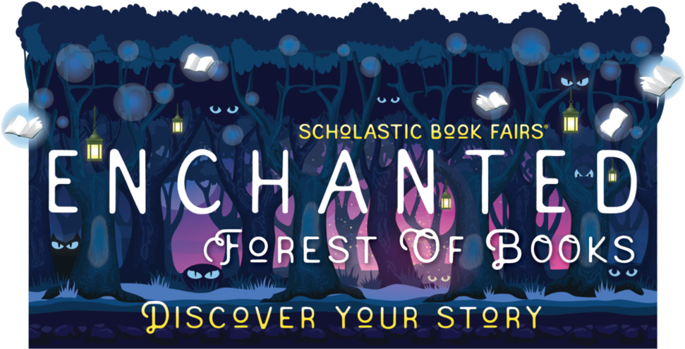 Stop By Our Book Fair - Enchanted Forest Book Fair (1000x516), Png Download