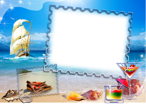 Summer Days With Family - Marco De Verano Png (499x356), Png Download