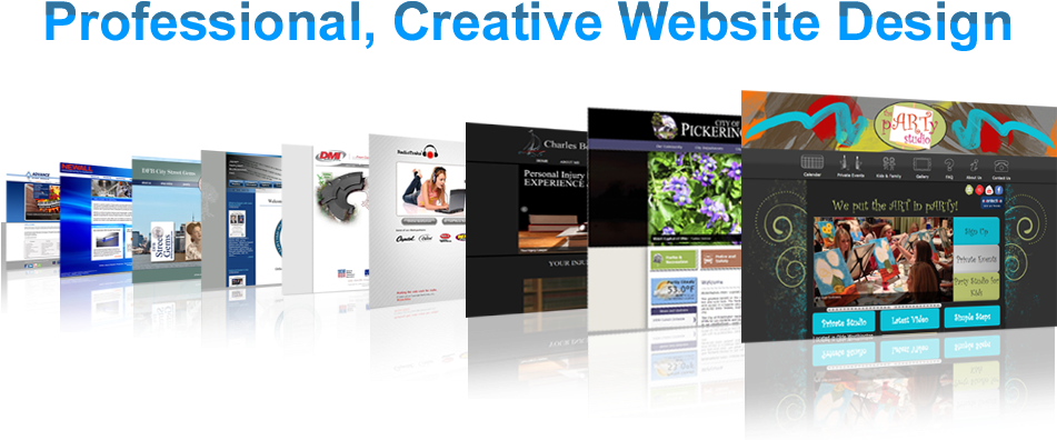 Custom Website Design - Design (985x440), Png Download