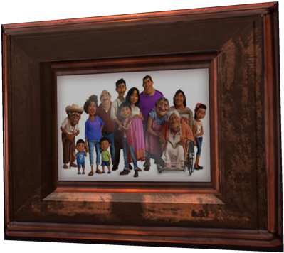 Family Portrait - Coco Family Portrait (420x420), Png Download