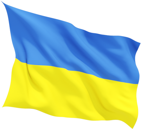 Ukraine - Ukraine Flag Png (640x480), Png Download