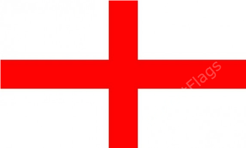 England Flag Png - English Flag (500x500), Png Download