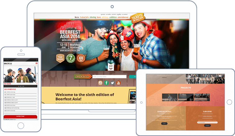 Founded In 2009, Eadc Focuses On Functional And Creative - Online Advertising (926x513), Png Download