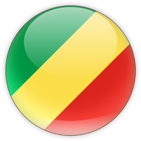 Illustration Of Flag Of Republic Of The Congo - Republic Of Congo Flag Png (640x480), Png Download