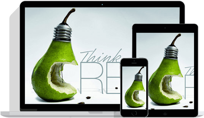 Creative Web Design Company Jaipur - Шаблон Сайта Промышленности (800x471), Png Download