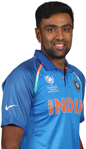 Ashwin Was Bought For A Whopping Inr - Ravichandran Ashwin Ipl 2018 (350x509), Png Download