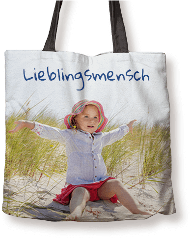 Your Photo On A Handsewn Tote Bag - Tote Bag (720x500), Png Download
