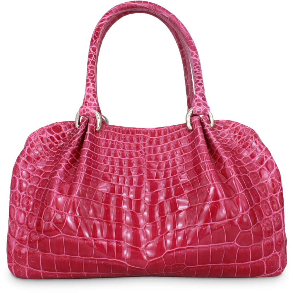 Crocodile Handbag Lady C - Crocodile Handbag Lady C. Light Brown (1001x1001), Png Download