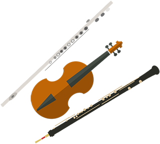 Instruments - Indian Musical Instruments (500x300), Png Download