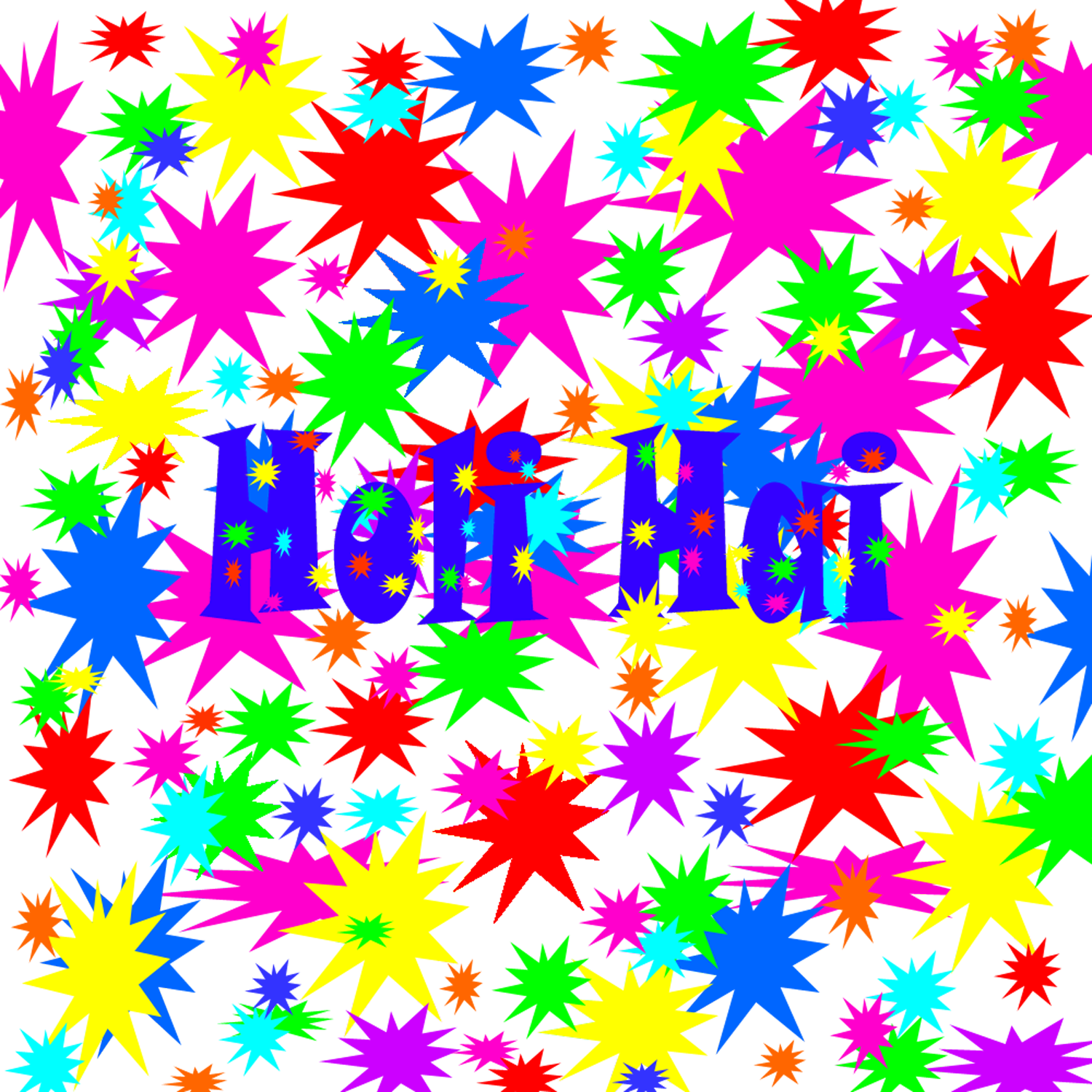 ~*~happy Holi~*~ - Society6 Goat On The Yellow Background. Neon. Rug - (1500x1500), Png Download