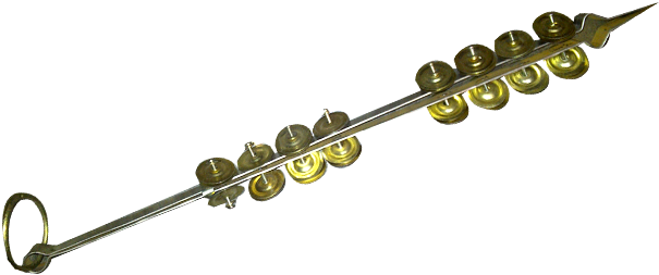 Chimta - Chimta Musical Instrument (660x350), Png Download