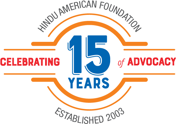 Hindu American Foundation Is Turning 15 - Circle (702x508), Png Download