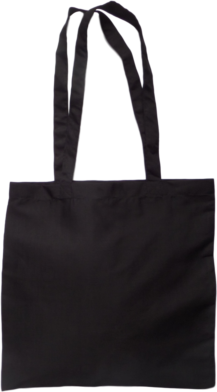 Sac Shopping Coton Noir (2365x1773), Png Download