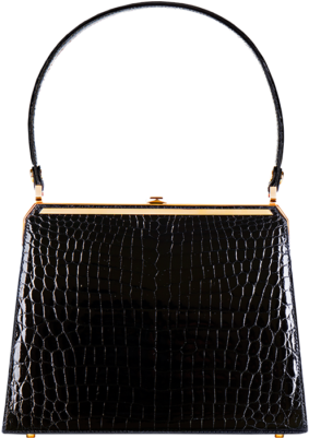Classic Frame Handbag - Kelly Bag (400x400), Png Download