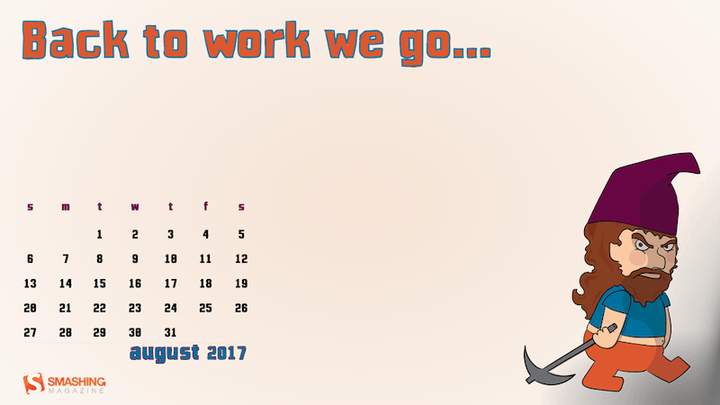 Back To Work - Smashing Magazine (800x450), Png Download